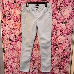 Being DONATED Girls Light Blue Pants Denim Pants | Size 12